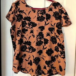 Torrid Floral Shirt Sz 2